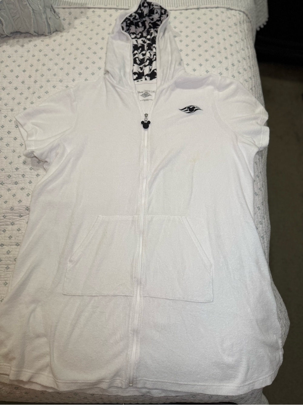 Disney Cruise Line Terry Cloth Cover Up-Woman’s